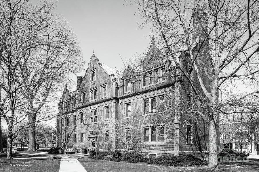 Gettysburg College Mc Knight Hall Photograph by University Icons