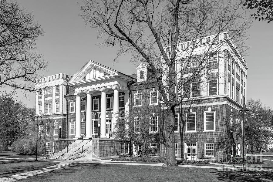 Gettysburg College Weidensall Hall Photograph by University Icons