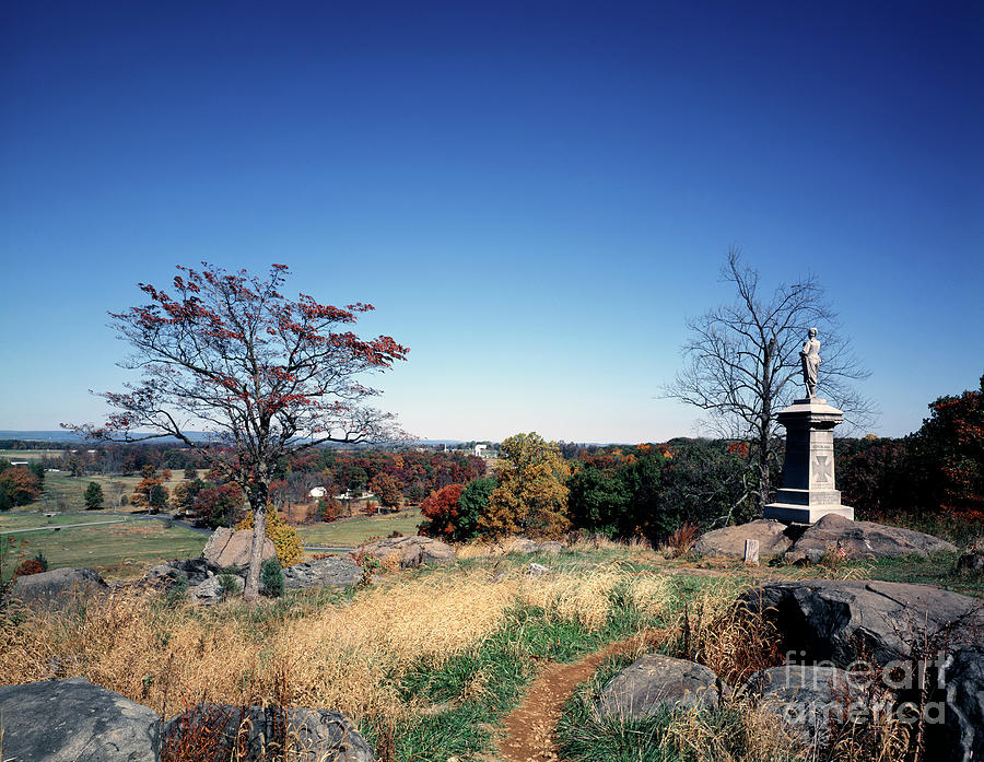 Gettysburg Military Park Photograph by Carol Highsmith