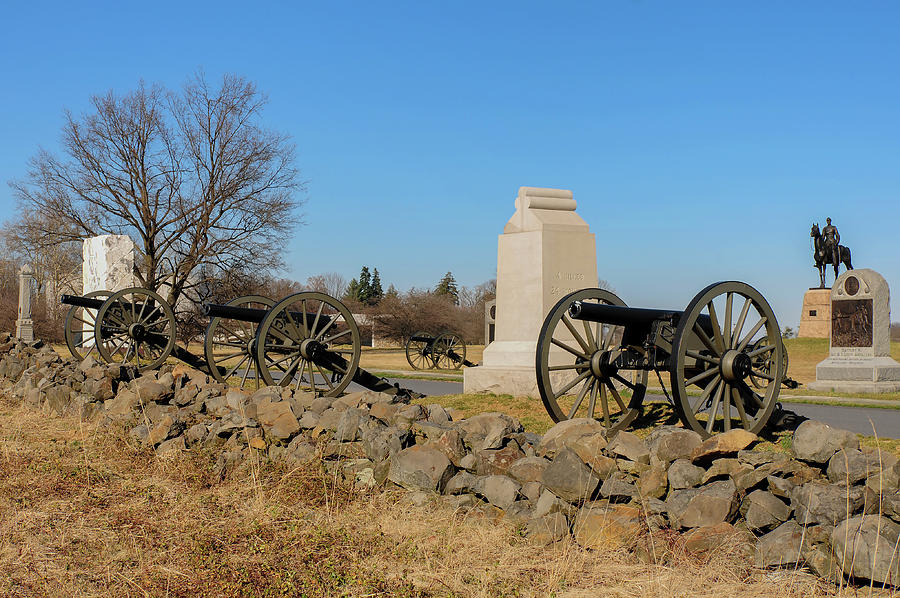 Gettysburg National Military Park, USA Photograph by Ivan Batinic ...