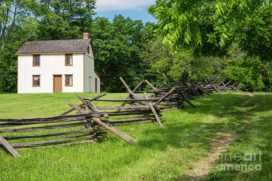 Gettysburg Philip Snyder Farm Photograph by Bob Phillips