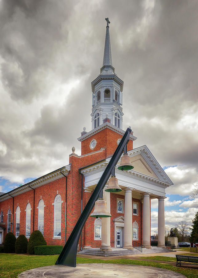 Gettysburg Seminary - Emanuel Bell Tower  Photograph by Susan Rissi Tregoning