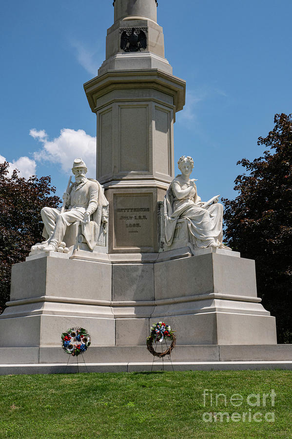 Gettysburg Soldiers National Monument Two Photograph by Bob Phillips