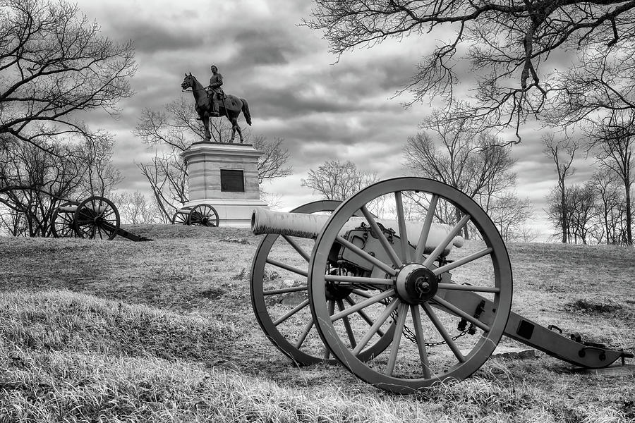 Gettysburg - Stevens Knoll Photograph by Susan Rissi Tregoning