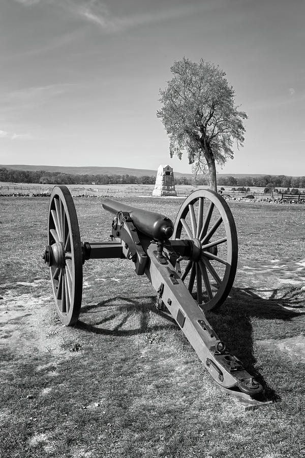 Gettysburg - The Angle Photograph by Stephen Stookey