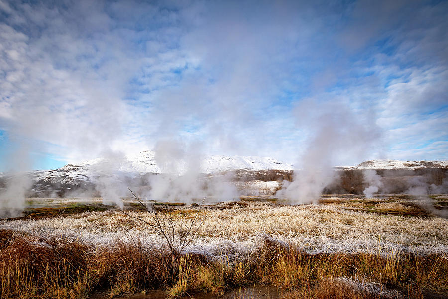 Geysir 1, Iceland Photograph