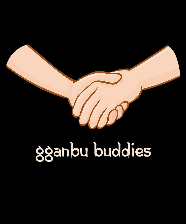 Gganbu Buddies Digital Art by Flippin Sweet Gear