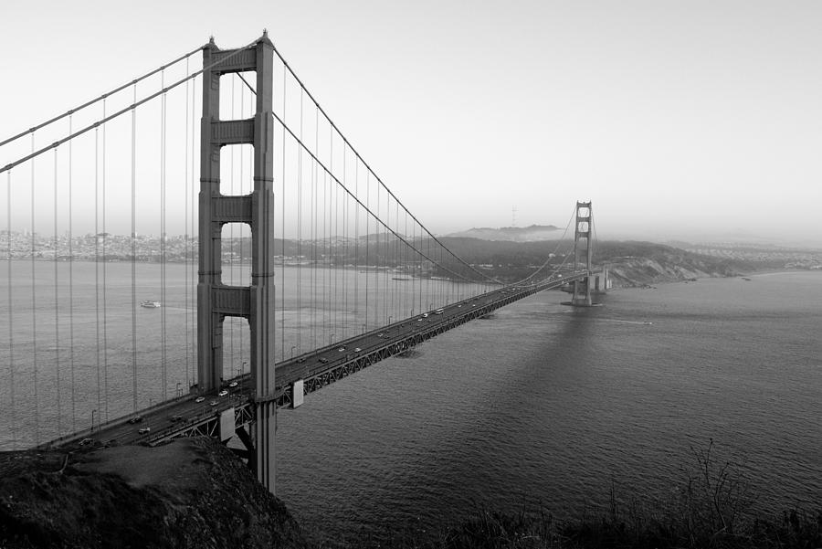 Golden Gate Bridge #7 Photograph by Mark Norman