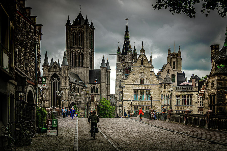 Ghent Photograph by Andrew Matwijec