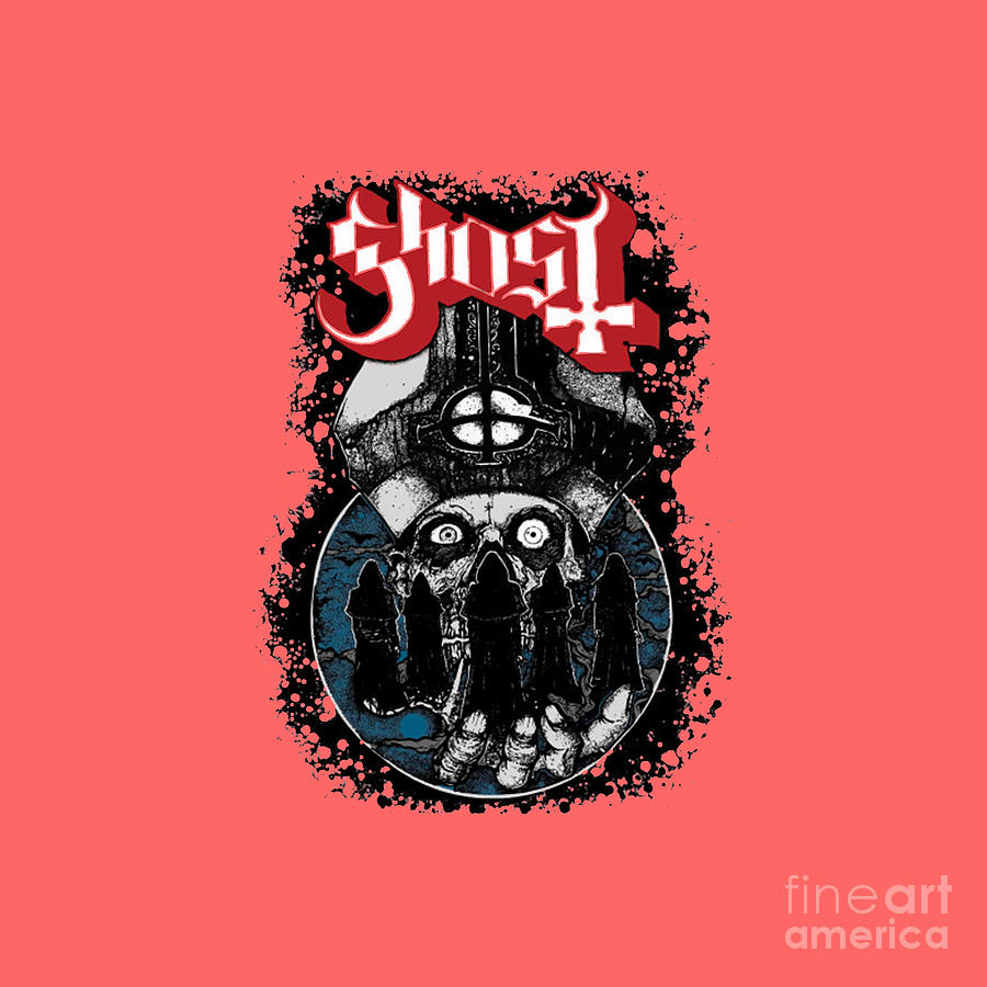 Ghost - BC - Band - Swedish Heavy Metal Music 666 Fan Shirt