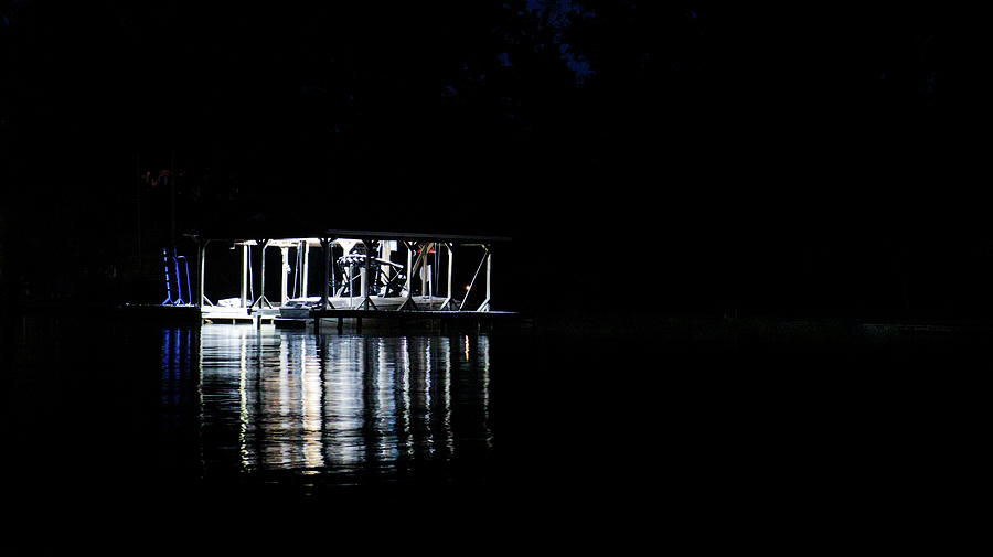 Ghost Boathouse Photograph by Ed Williams