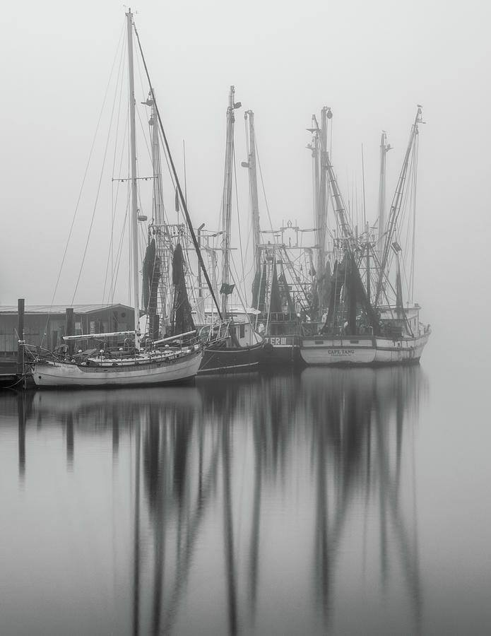 Ghost Boats Photograph by Donnie Whitaker