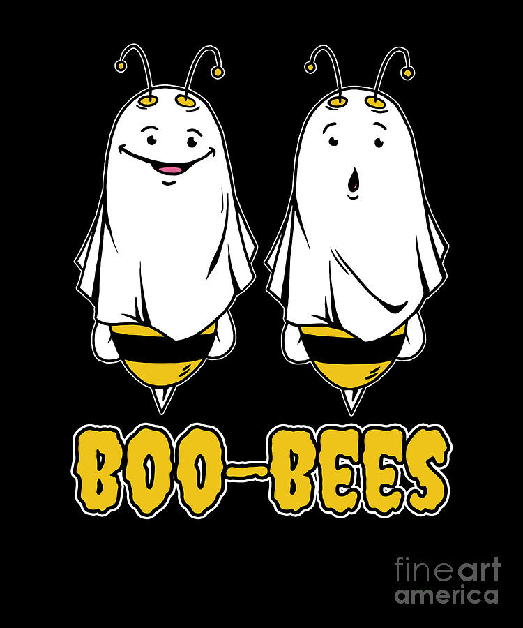 boo bees ghost shirt