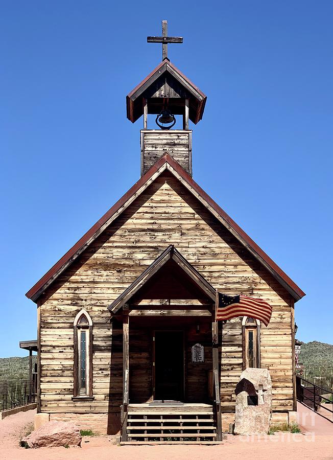 Ghost Church Photograph