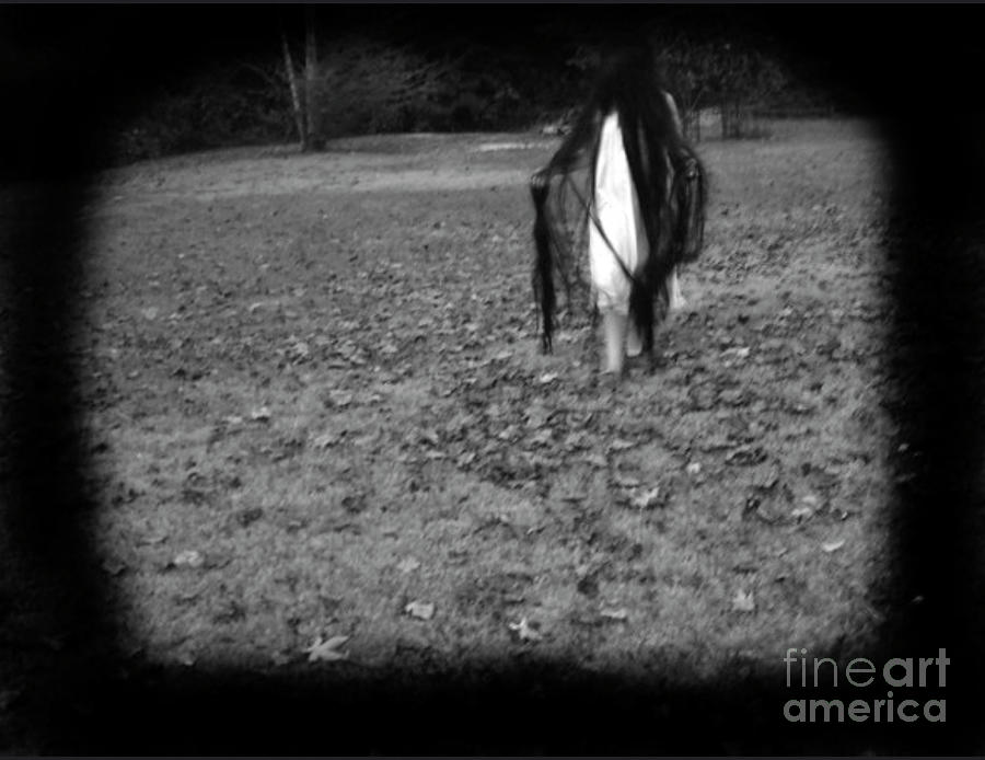 Ghost Girl 3 Photograph By Crystal Turnblom