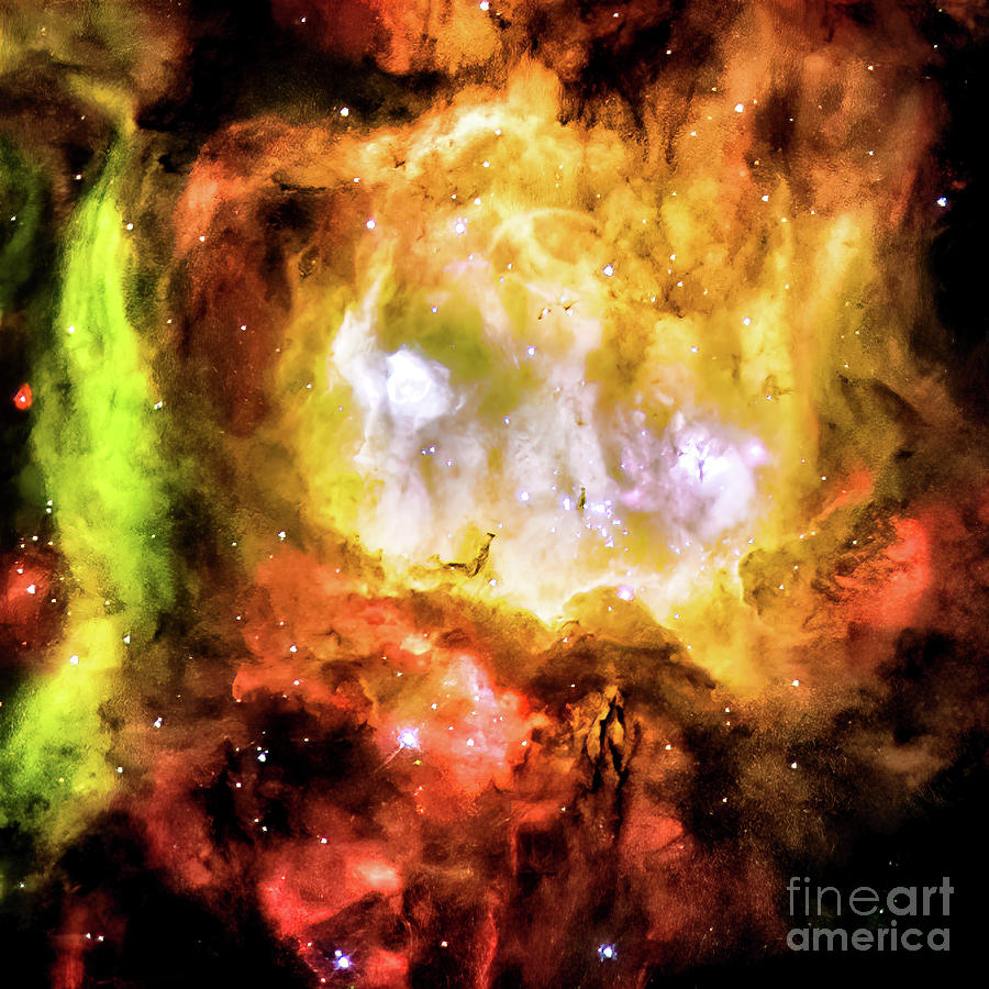 Ghost Head Nebula    Photograph by M G Whittingham
