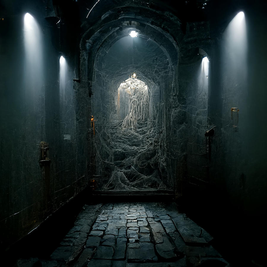 Ghost In Chains Hyper Realistic Very Detailed Octane R 453c6bec Ba4f ...