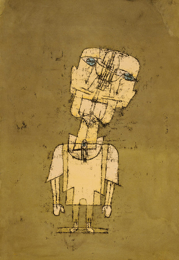 Paul Klee Painting - Ghost of a Genius  by Paul Klee