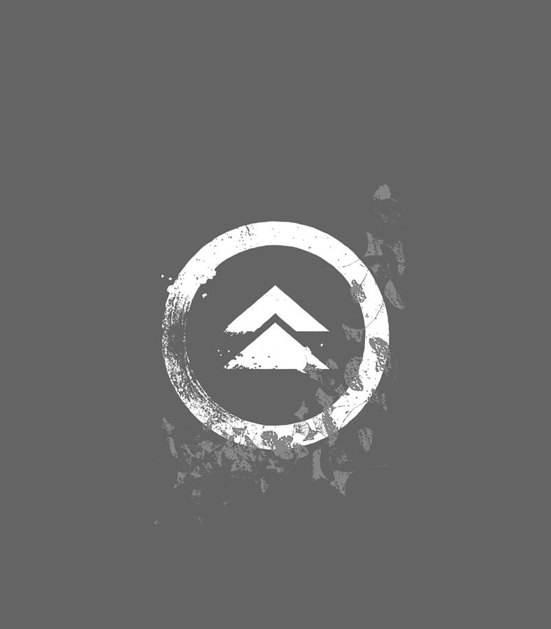 Ghost of Tsushima Crest with Leaves Digital Art by Jaimer Eleon - Fine ...