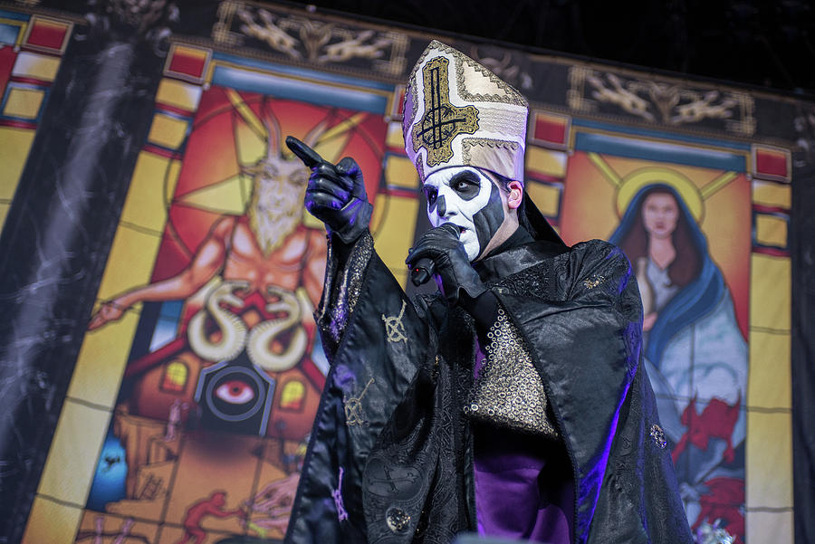 Ghost - Papa Emeritus Photograph by Geoffrey Ketler - Fine Art America