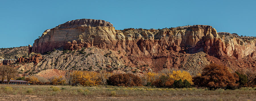Ghost Ranch Structure Photograph by Nicholas McCabe