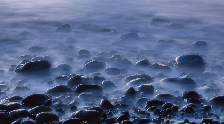 Ghost Rocks Of Oceanside Photograph