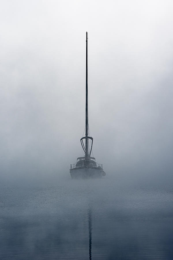 Landscape Photograph - Ghost Ship by 8th Mile Photography Landscape Photograph - Ghost Ship by 8th Mile Photography