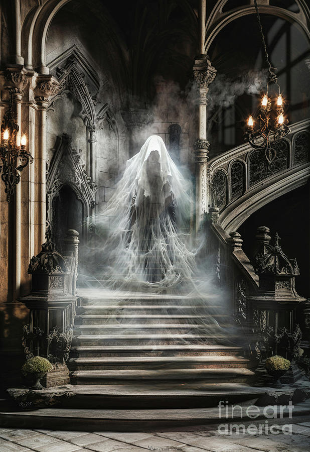 Ghost Stories Mixed Media by Fran J Scott