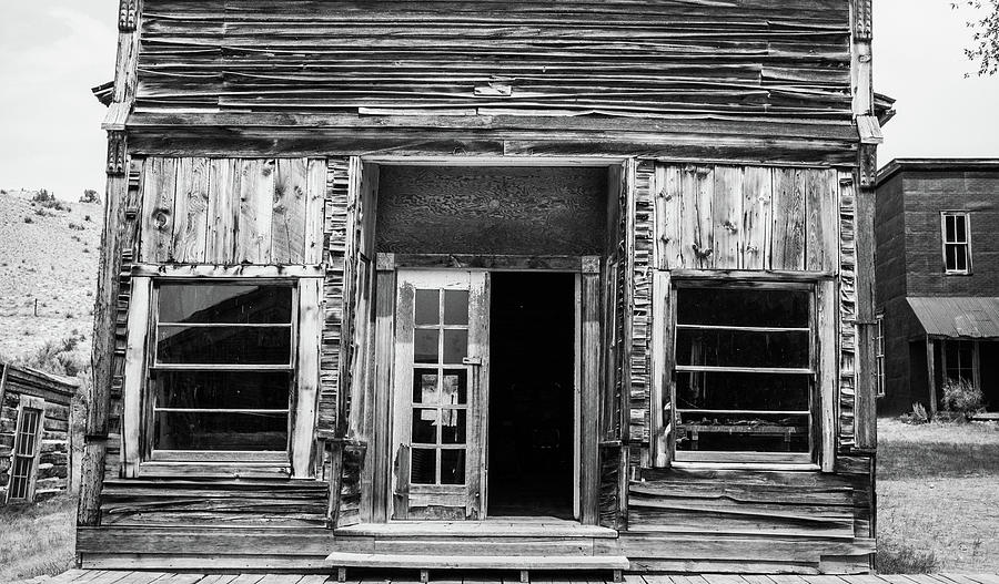 Ghost town #2 Photograph by Charles Garrettson - Fine Art America