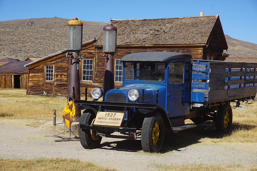 Ghost Town Bodie CA 2020 Photograph by Brent Knippel