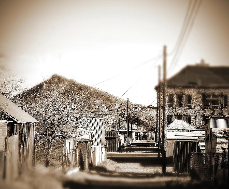 Ghost Town, Goldfield, Nv Digital Art by Fred Loring