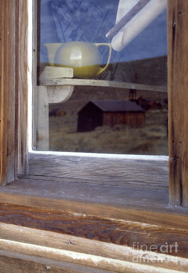 ghost town photograph - Bodie Reflections Photograph by Sharon Hudson