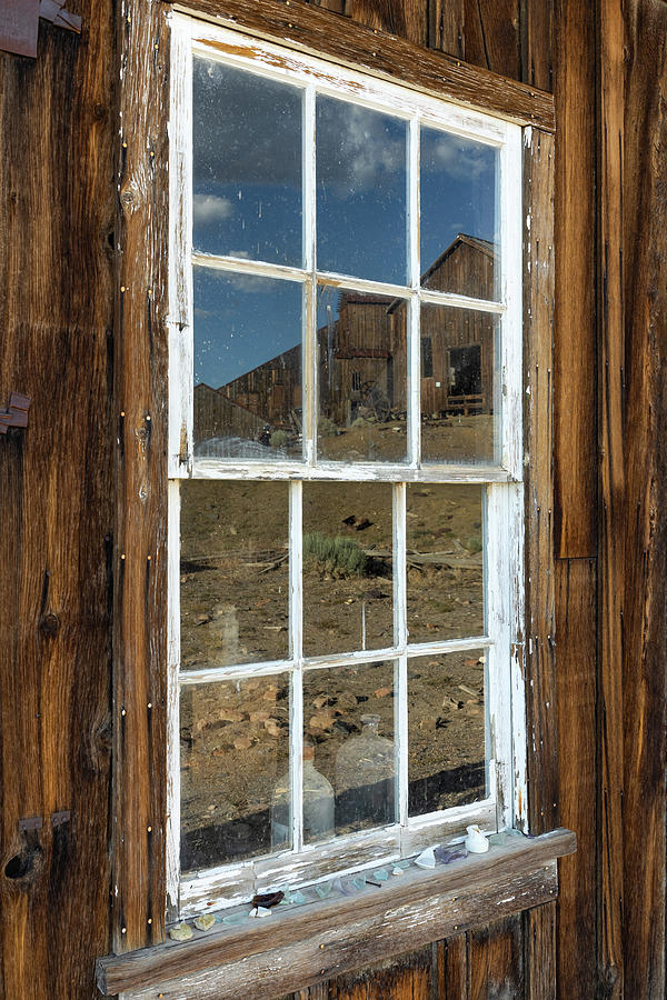 Ghost Town Reflection Photograph by James Marvin Phelps