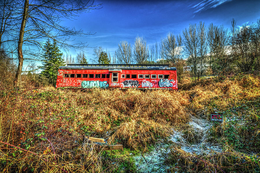Ghost Train Photograph by Spencer McDonald