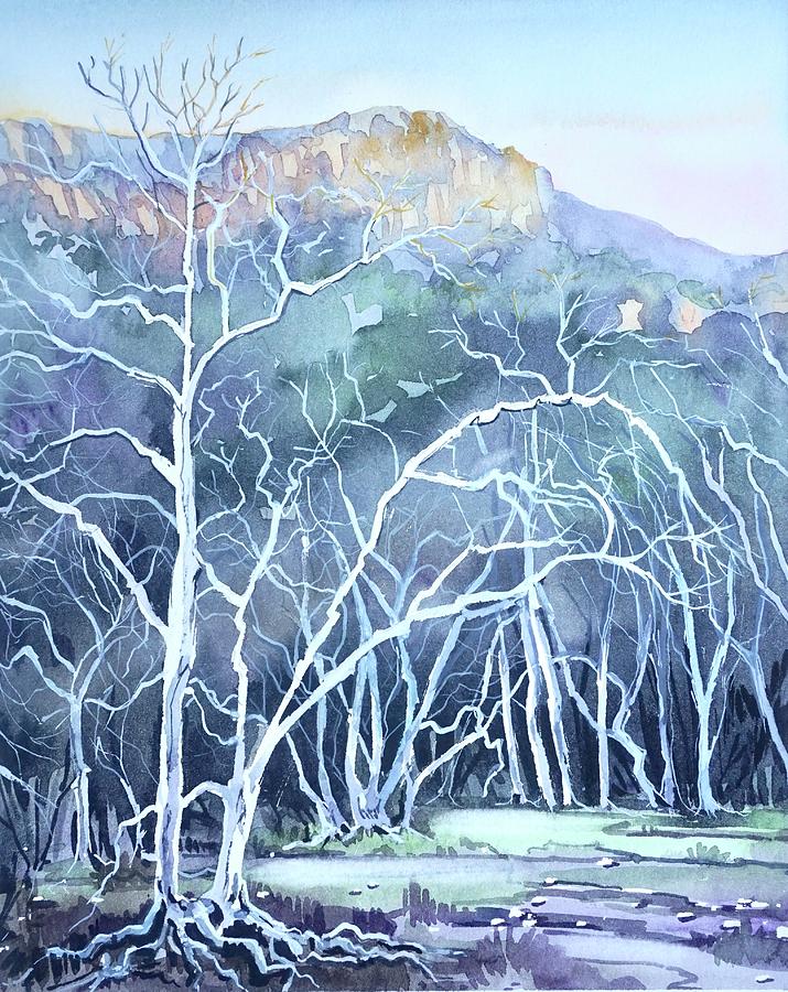 Ghost Trees Peter Strauss Ranch Painting