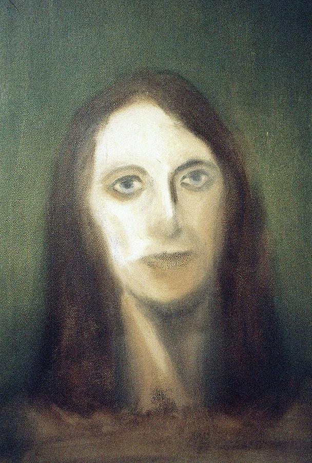 ghost woman art