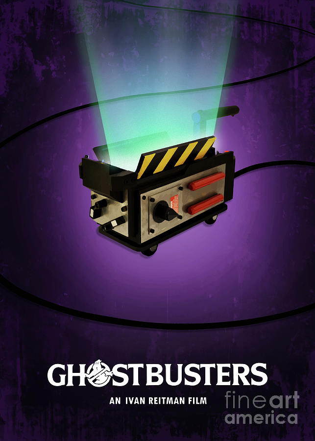 Ghostbusters Digital Art - Ghostbusters by Bo Kev