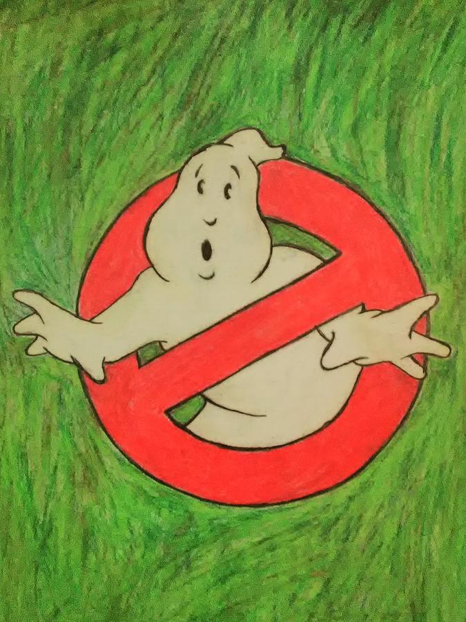 Ghostbusters Drawing by David Stephenson