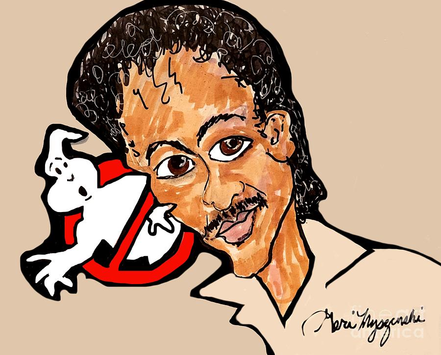 Ghostbusters Ray Parker Jr Who You Gonna Call Mixed Media