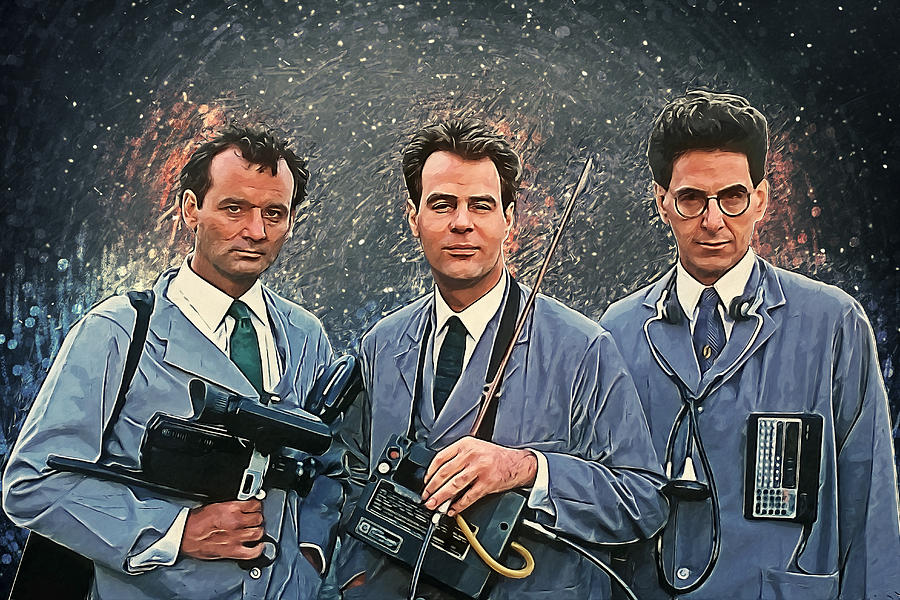 Ghostbusters Digital Art by Zapista OU