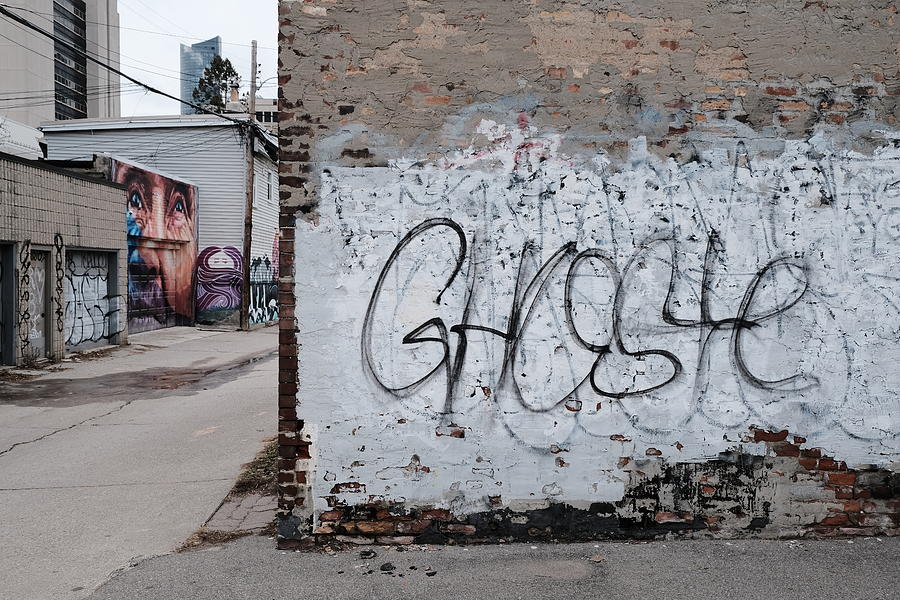 Ghoste In The Alley Photograph by Kreddible Trout