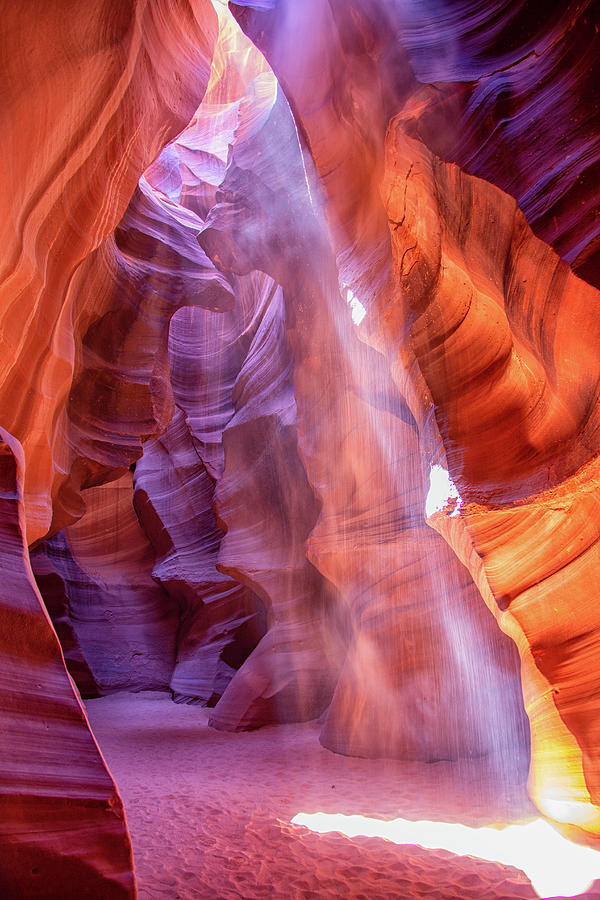 Ghostly Image of Light and Sand Photograph by Jeffrey Driver - Fine Art ...