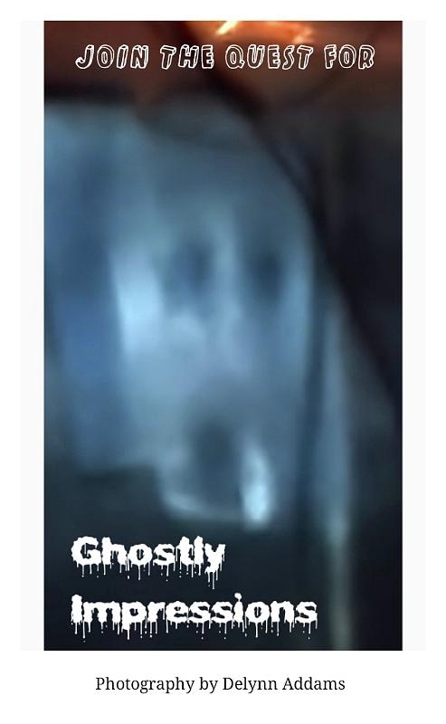 Ghostly Impression Headshot  Digital Art by Delynn Addams