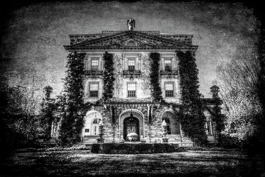 Ghostly Manor House by David Pyatt Ghostly Manor House by David Pyatt