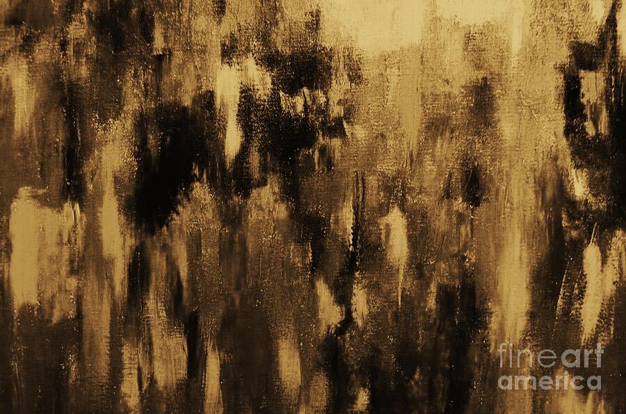 Abstract Digital Art - Ghostly Reflection by Shelly Wiseberg