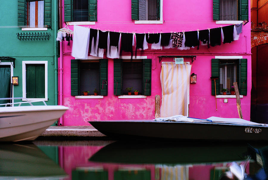 Ghosts, Burano Photograph by Eugene Nikiforov