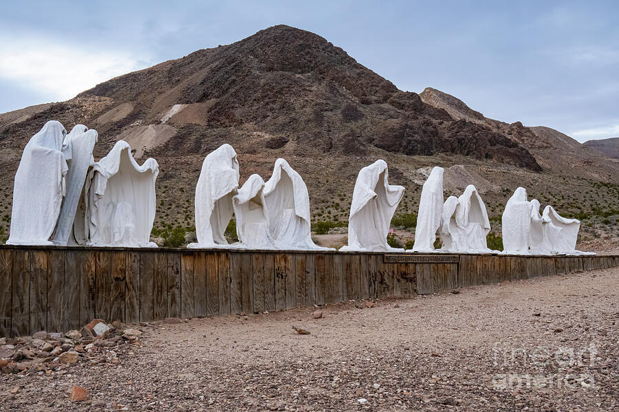Ghosts of Rhyolite Photograph by Bob Phillips