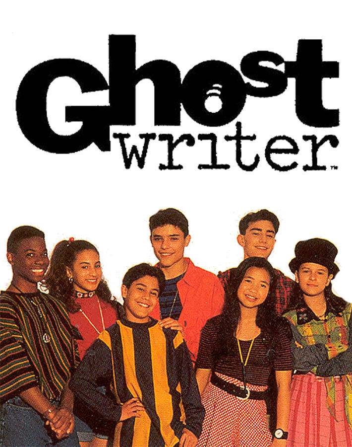 Ghostwriter 90s Tv Show Cast Vintage 90s Style Painting by Dominic ...