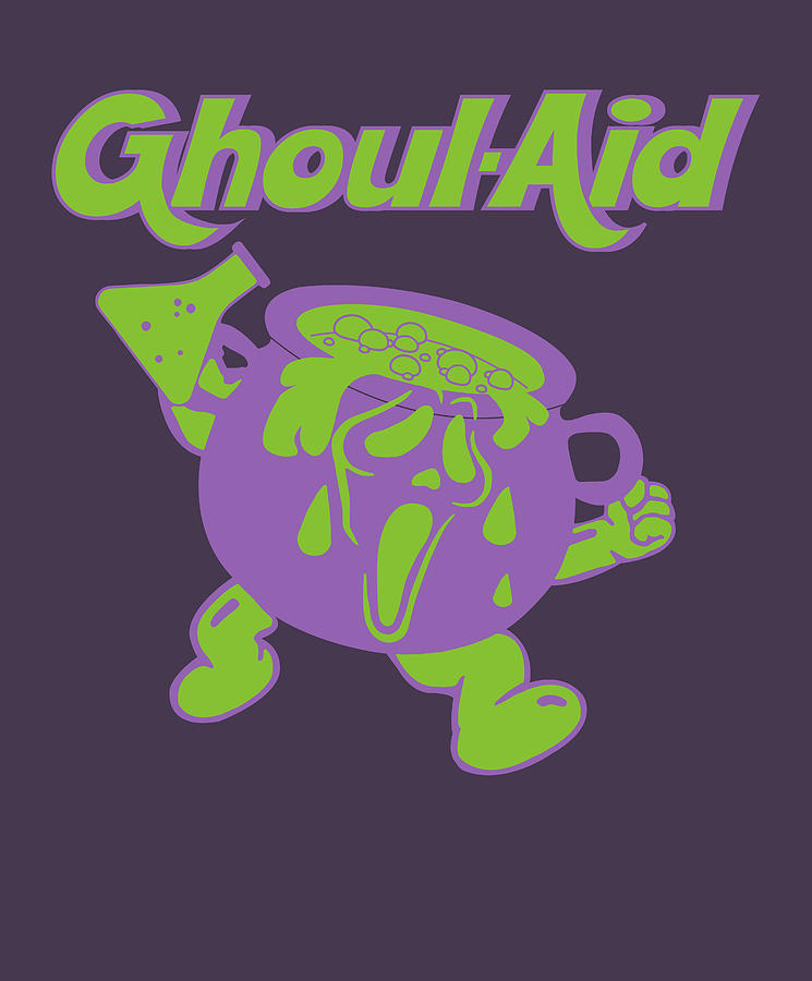 Ghoul Aid Kool Aid Digital Art by Eve Otto - Fine Art America