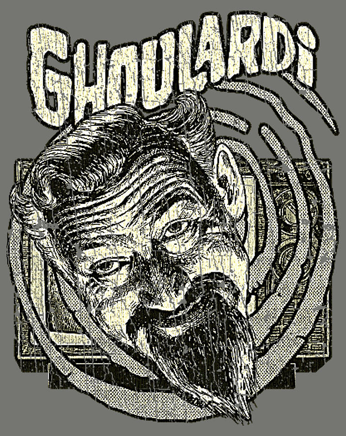 Ghoulardi Shock Theater 1963 Digital Art by Ninh Tin Ngo - Pixels